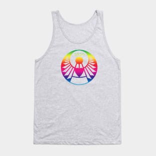 May Crop Circle 2020 Tank Top